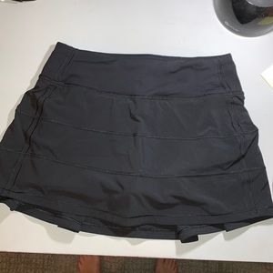 Lululemon Pace Rival Mid-Rise Skirt